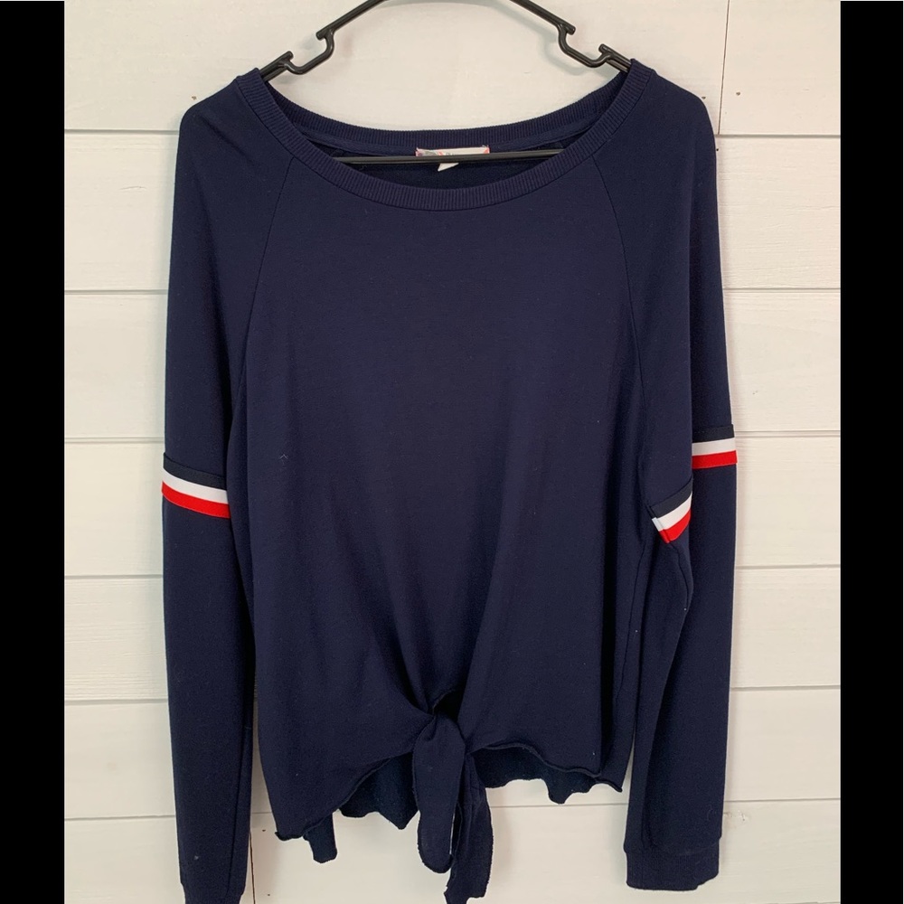 Pink Rose Longsleeve Women’s Top